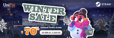 STEAM WINTER SALE BALIK LAGI DENGAN CASHBACK UNIPIN CREDITS!